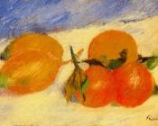 皮埃尔 奥古斯特 雷诺阿 : Still Life with Lemons and Oranges